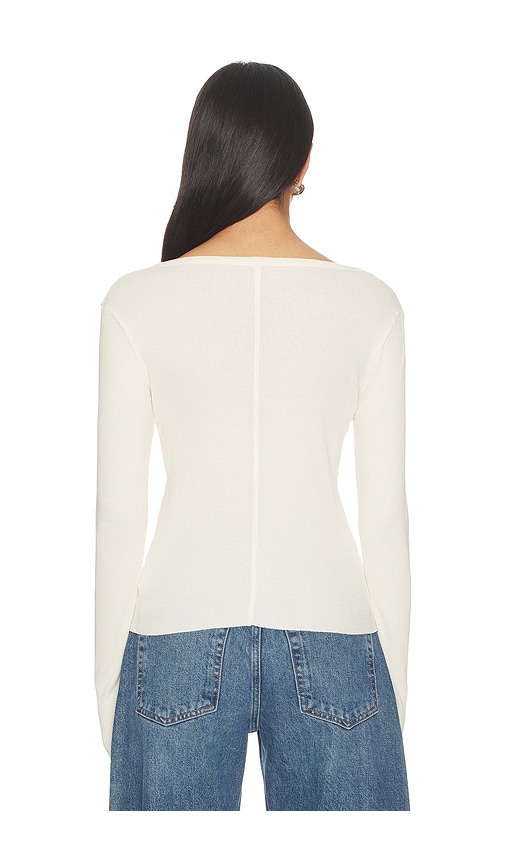  Re/done Shirt V Cut In Ivory. Größe Xs. Also In S, L. 
