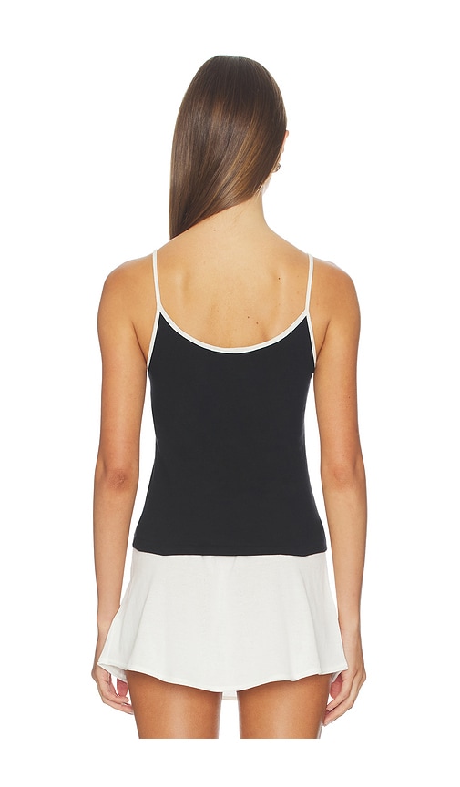  Re/done Tank-top Contrast In Black. Größe Xs. Also In S, M, L. 