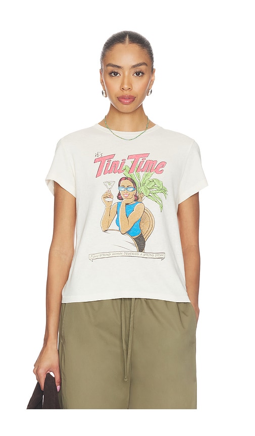 RE/DONE Classic Tee Tini Time