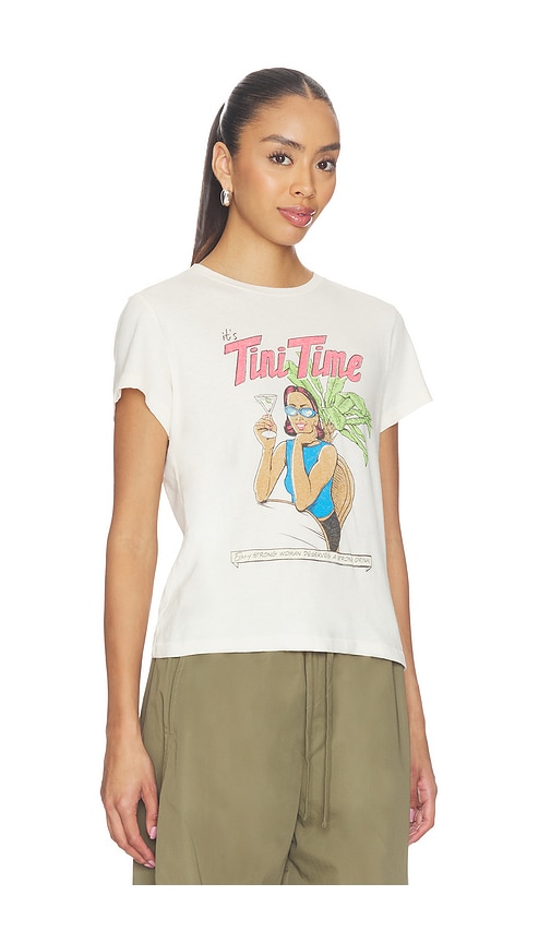 Re/done Classic Tee Tini Time In Multi