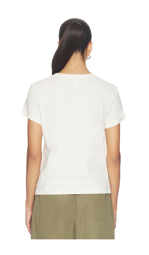  Re/done T-shirt Mit Motiv Tini Time In Ivory. Größe Xs. Also In S, M, L. 