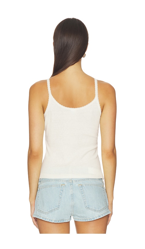  Re/done Top Peachy Keen In White. Größe Xs. Also In S, M, L. 