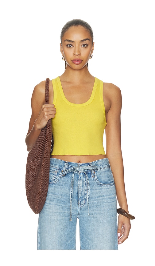 RE/DONE Cropped 60s Tank | Thumbnail 3 RE/DONE Cropped 60s Tank | Thumbnail 3