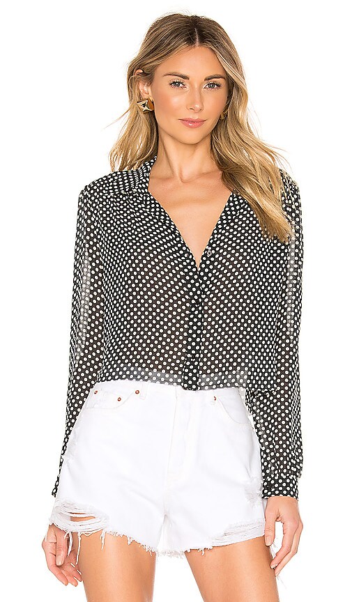 60s Cropped Blouse