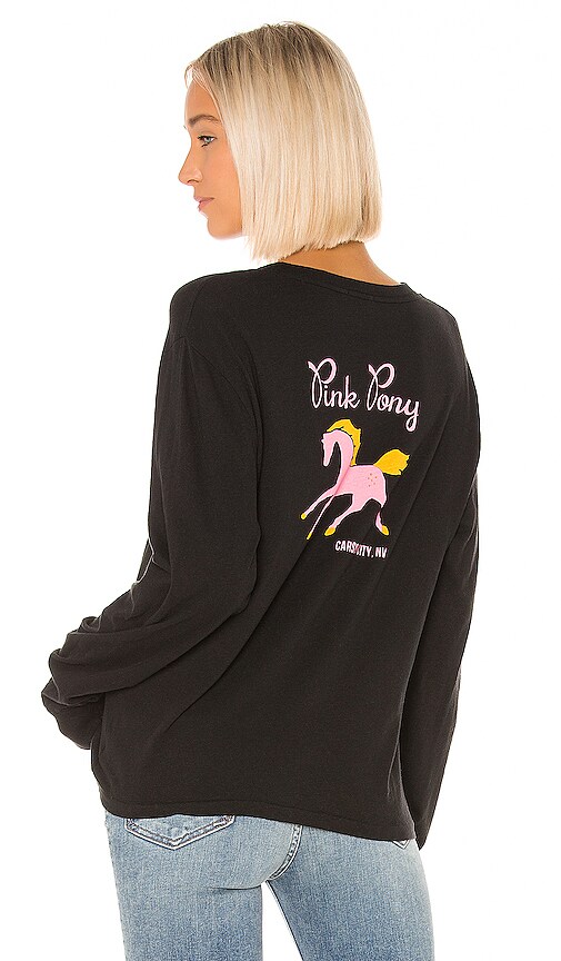 90s Pink Pony Top