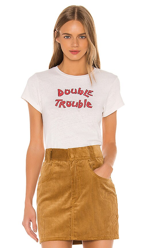 CAMISETA DOUBLE TROUBLE