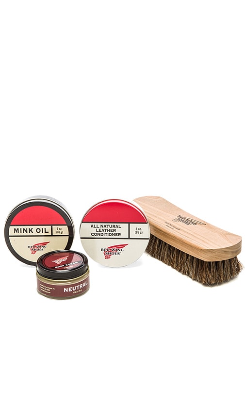 red wing boot care kit