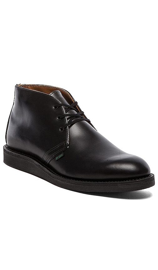 Red Wing Shoes Postman Chukka in Black 