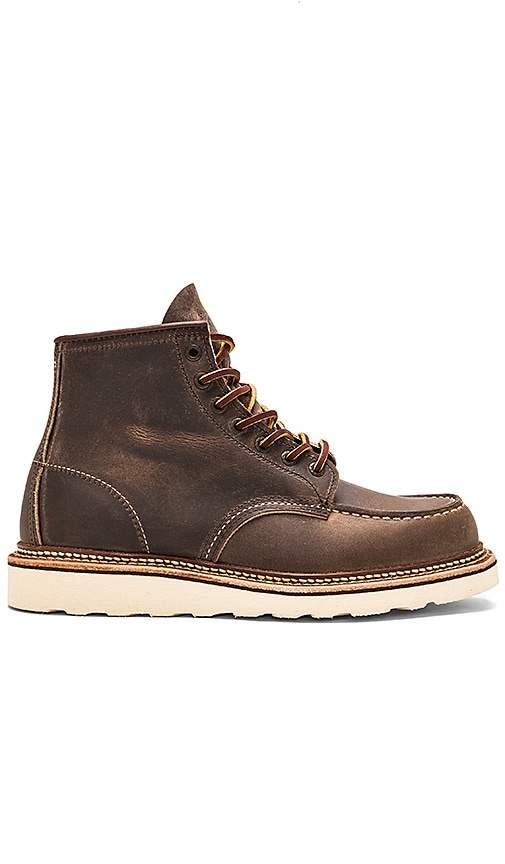 red wing concrete boots