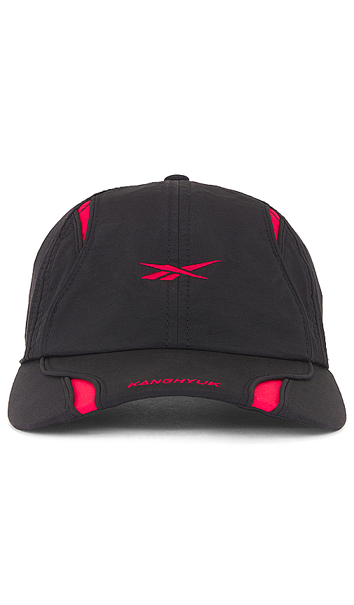 Reebok x Kanghyuk Baseball Cap in Black