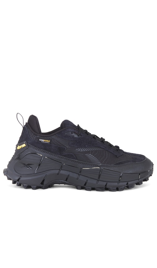 Reebok Zig Kinetica 2.5 Edge in Black | REVOLVE