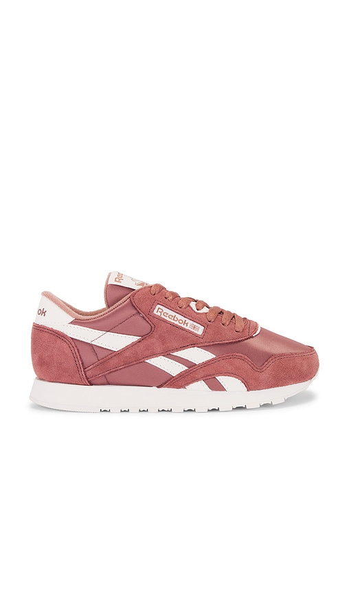 Classic Nylon in Rose. - size 9 (also in 10, 5.5, 6, 6.5, 7, 7.5, 8, 8.5, 9.5)