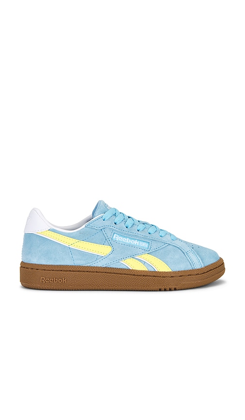 Heritage Court Sneaker in Blue. - size 8.5 (also in 5.5, 6, 6.5, 7, 7.5, 8, 9)