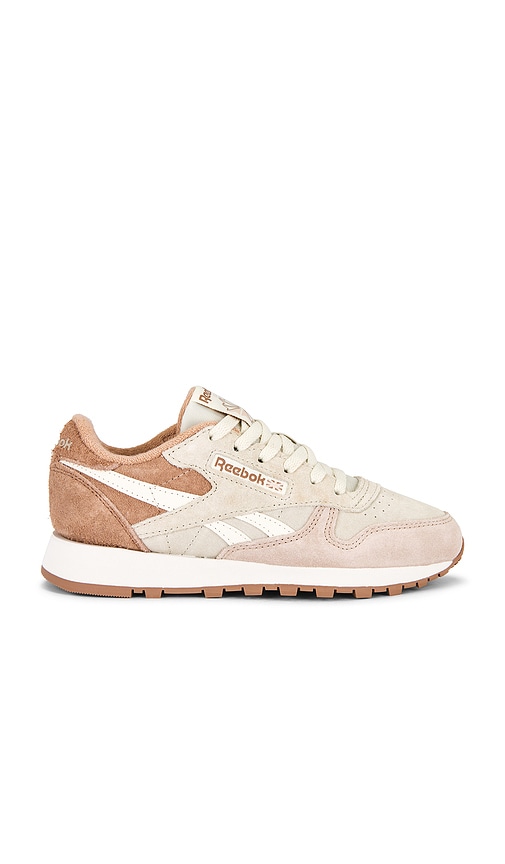 Reebok Classic Leather È¿�åš¨éž‹ Â€“ Pink Clay & Beige. Å°ºç � 9.5 (also Â€“ 10, 6, 6.5, 7, 7.5, 8, 8.5, 9) In Brown