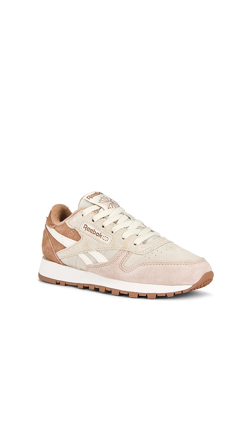 Reebok Classic Leather È¿�åš¨éž‹ Â€“ Pink Clay & Beige. Å°ºç � 9.5 (also Â€“ 10, 6, 6.5, 7, 7.5, 8, 8.5, 9) In Brown
