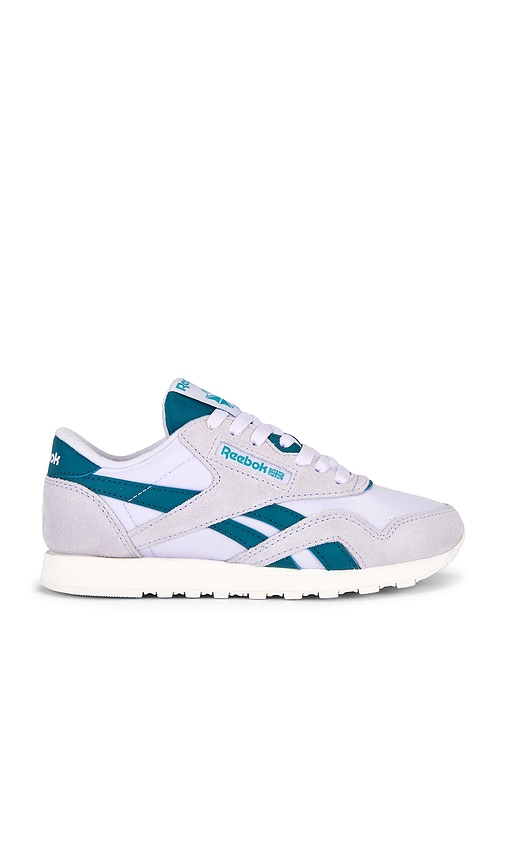 Reebok Classic Nylon È¿�åš¨éž‹ Â€“ Digital Gleam  Digital Gleam & Retro Teal. Å°ºç � 9.5 (also Â€“ 10, 10.5 In Multi