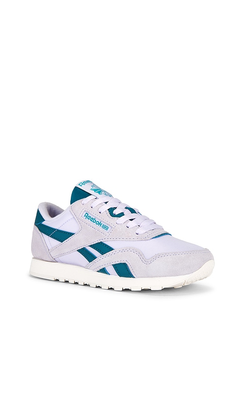 Reebok Classic Nylon È¿�åš¨éž‹ Â€“ Digital Gleam  Digital Gleam & Retro Teal. Å°ºç � 9.5 (also Â€“ 10, 10.5 In Multi