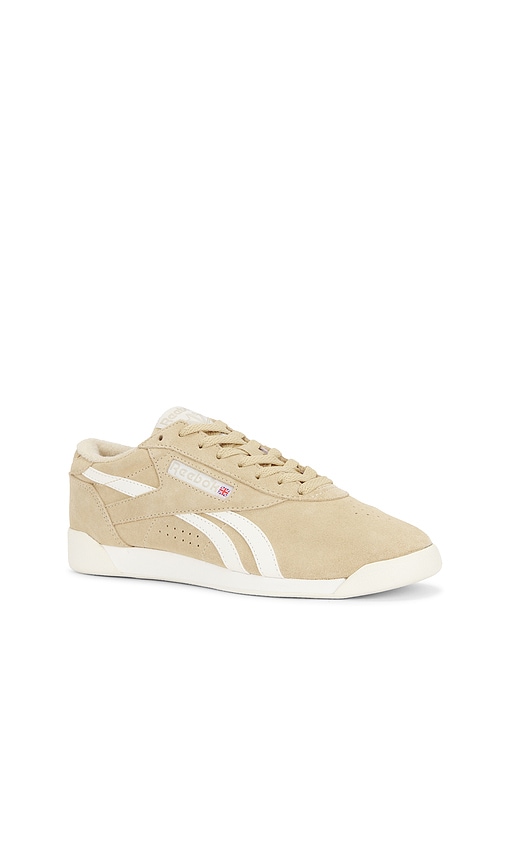 Reebok Freestyle Low Sneaker In White