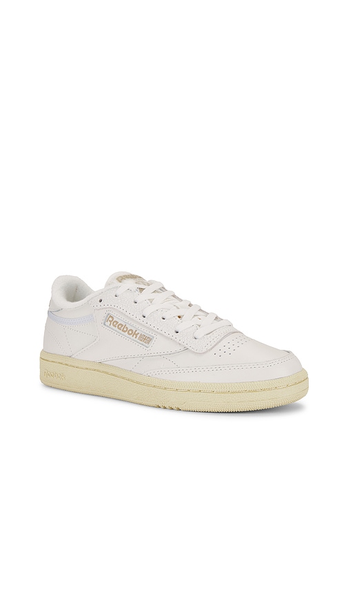 Shop Reebok Club C 85 Sneaker In Chalk  Weathered White  & Moon