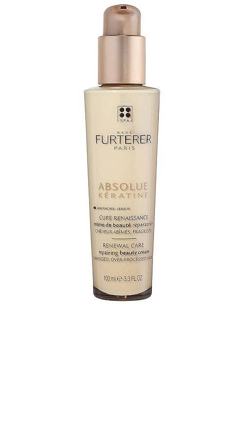 Click to view more detailed imagery on our partner's website Rene Furterer Absolute Keratine Repairing Beauty Cream