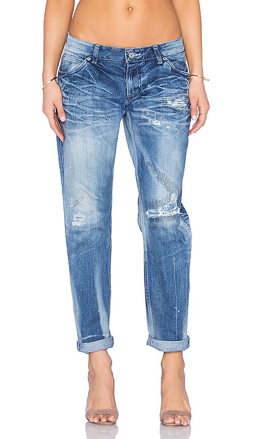Elaborate Tapered Boyfriend