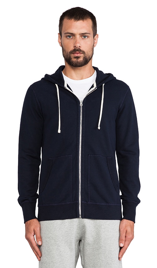 reigning champ core hoodie