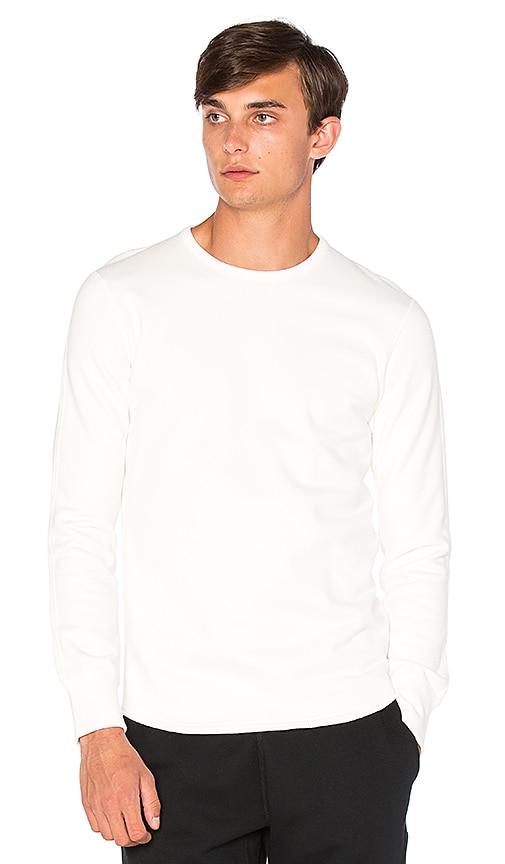 reigning champ white hoodie