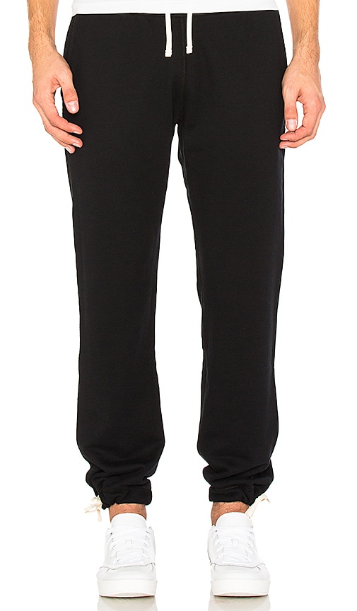 Reigning Champ Core Sweatpants in Black | REVOLVE