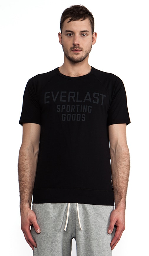 x Everlast Sporting Goods Raglan Tee