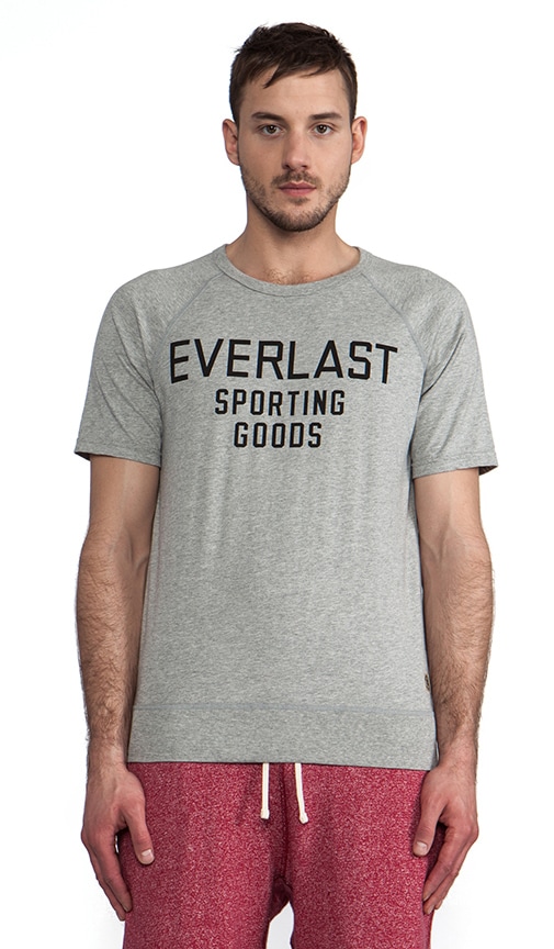 x Everlast Sporting Goods Raglan Tee