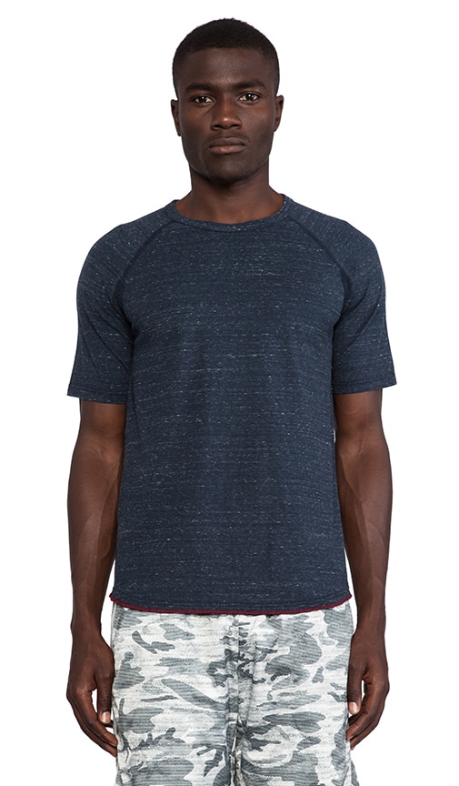 reigning champ raglan tee