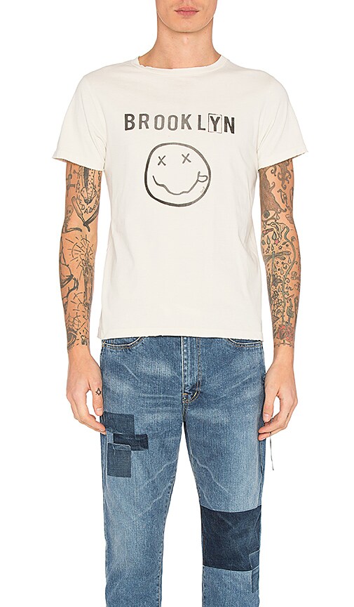 Remi Relief Brooklyn Tee in Off