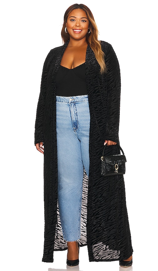 REMI x REVOLVE Edina Duster in Black Tiger