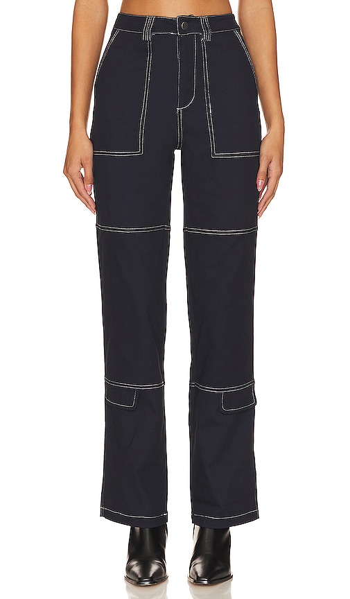 Shop Remi X Revolve Elizabeth Pant In Denim Blue