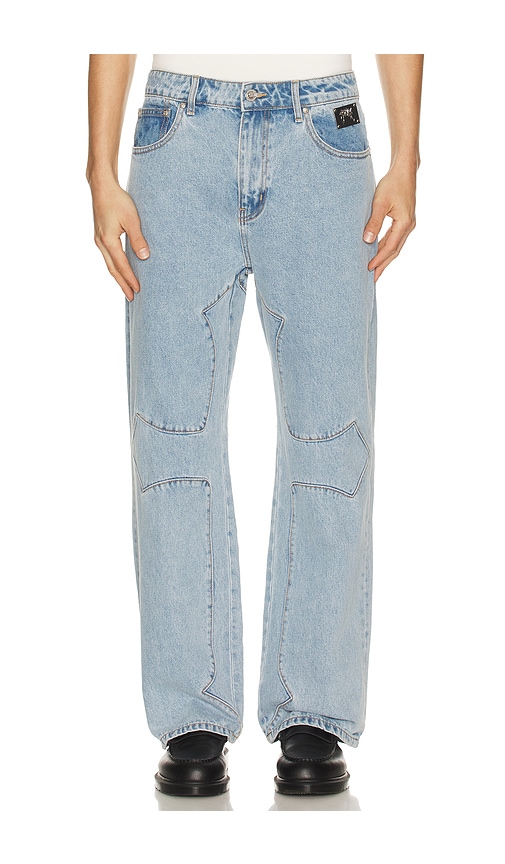 Revenge Cross Denim Pant