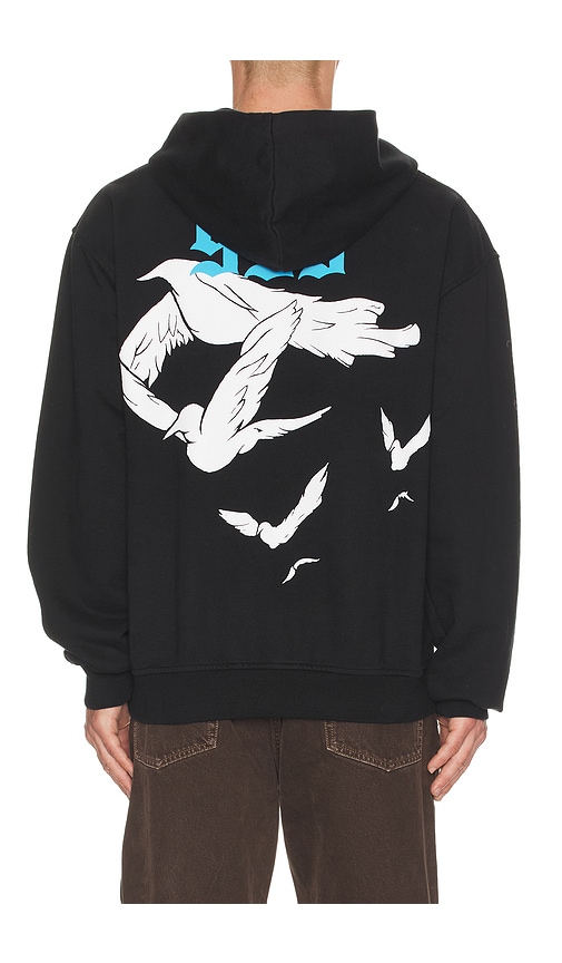  Revenge Hoodie Dove In Black. Größe S. Also In M. 