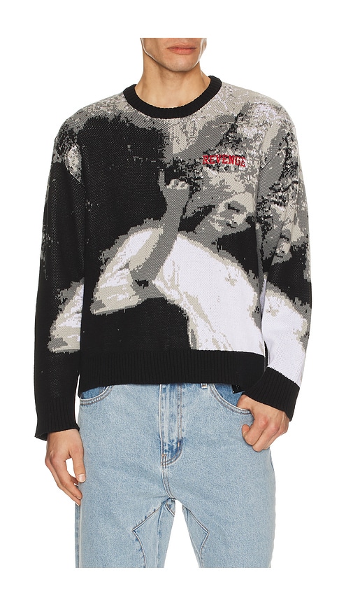 Revenge Forest Knit Sweater