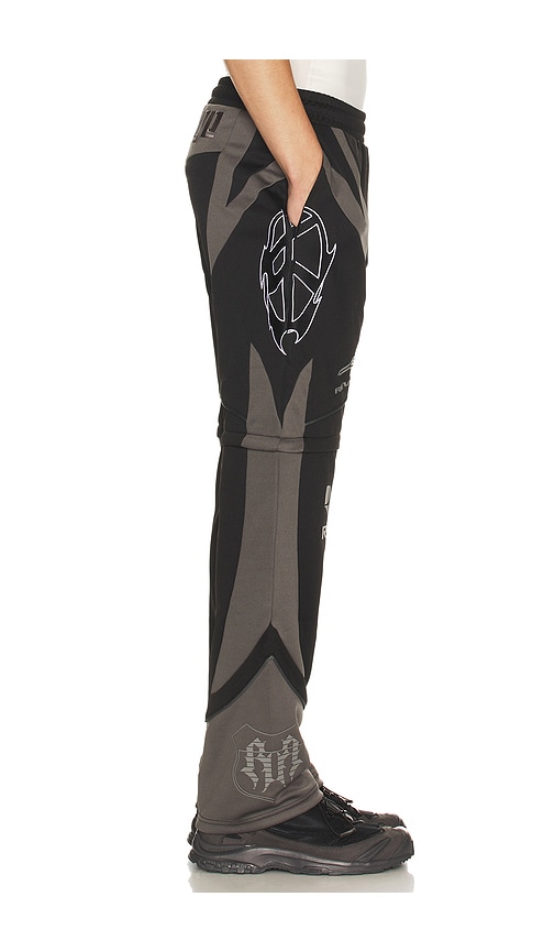  Revenge Hose Mit Unterschiedlichen Tragemöglichkeiten Racer In Black. Größe S. Also In M, Xl/1x. 