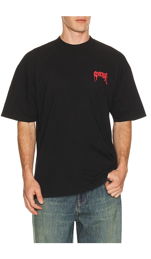 Revenge X Kill Tee In Black