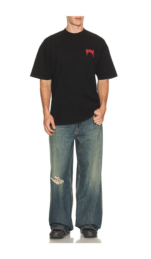  Revenge Shirt X In Black. Größe M. Also In Xl/1x. 