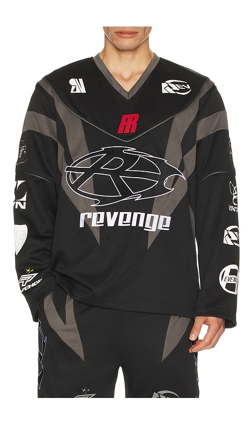 Revenge Racer Patch Moto Jersey