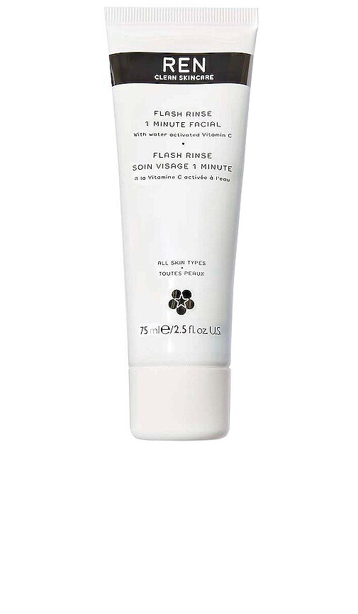 Flash Rinse 1 Minute Facial