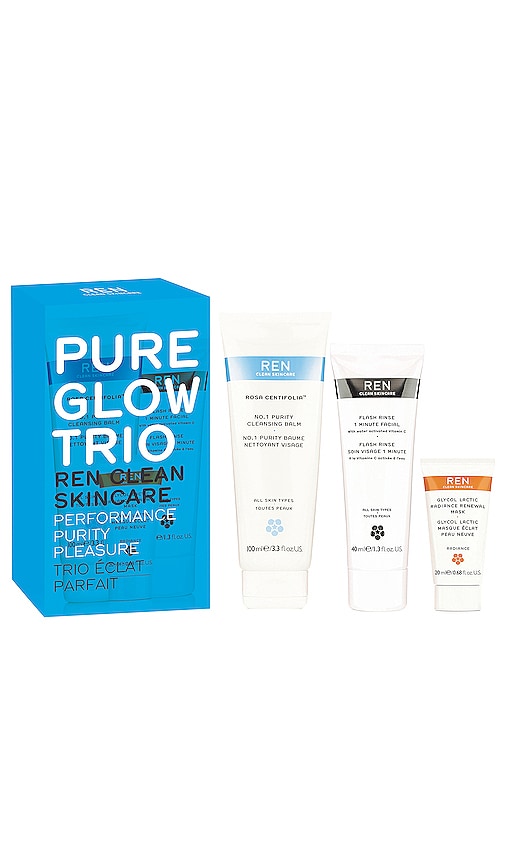 KIT SOIN DU VISAGE PURE GLOW