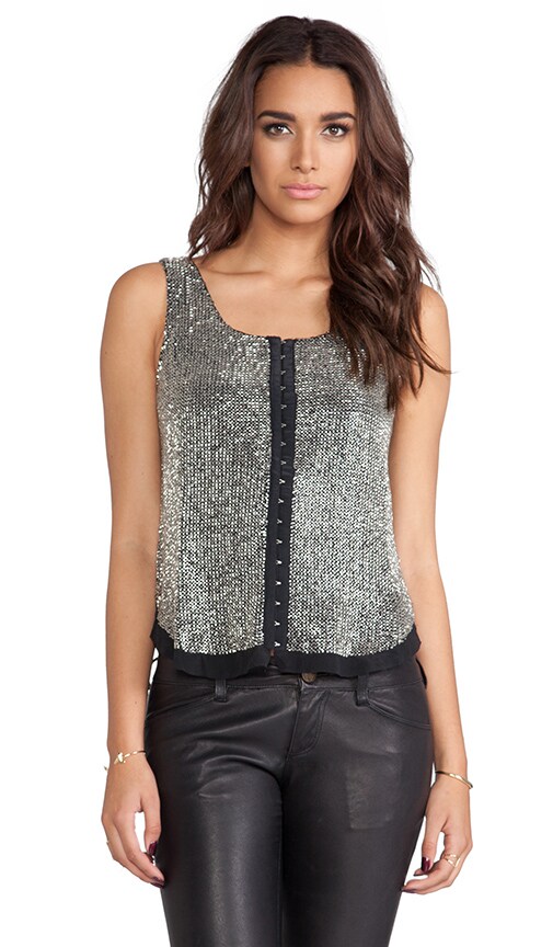 Hook and Eye Tank