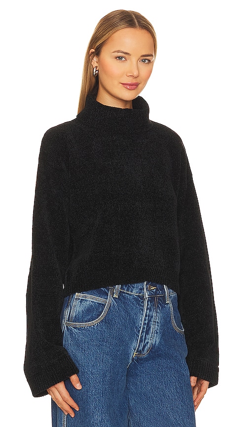 Shop Re Ona Slouchy Sweater In Black