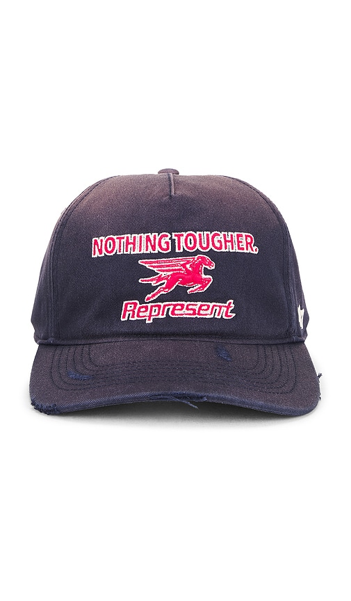 REPRESENT Nothing Tougher Cap in Navy