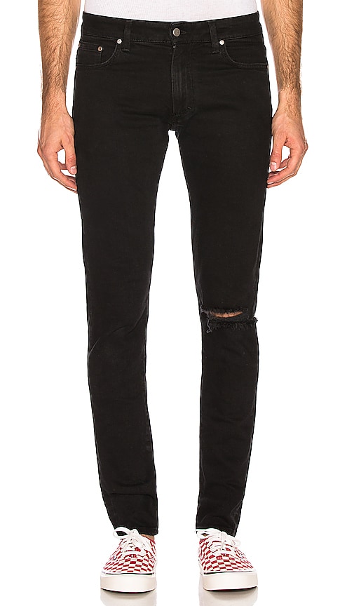 Blow Knee Denim Jeans