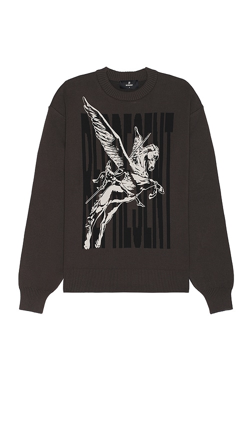 Shop Represent Spirits Mascot Sweater In 棕色