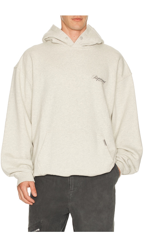 REPRESENT Owners Club Script Hoodie