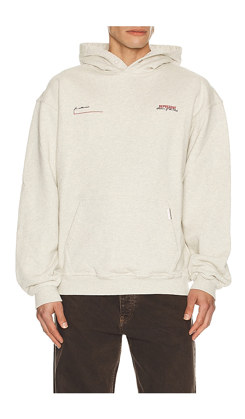 Represent Patron Of The Club Hoodie In Multi